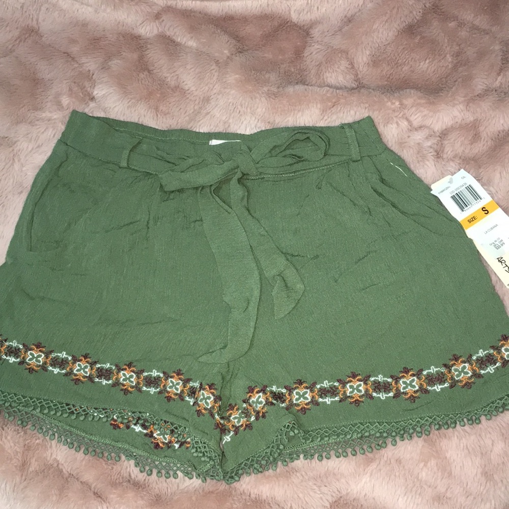 Shorts with pockets